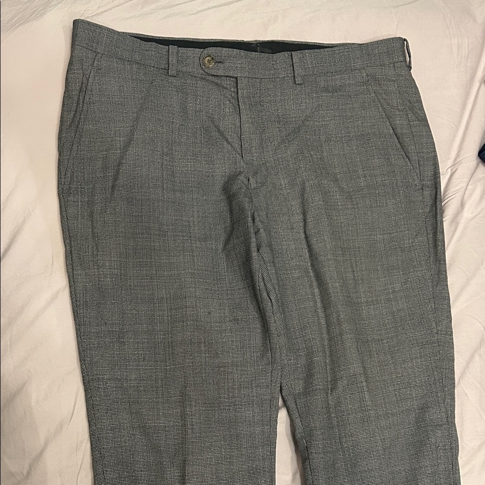 Indichino Gray Dress Pants